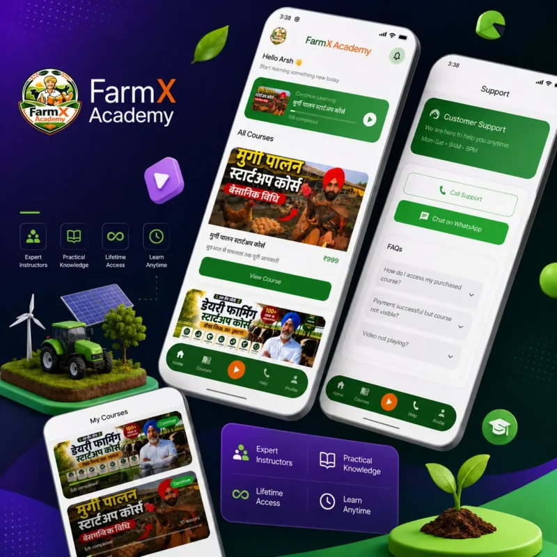 Branx App Development Service - App UI