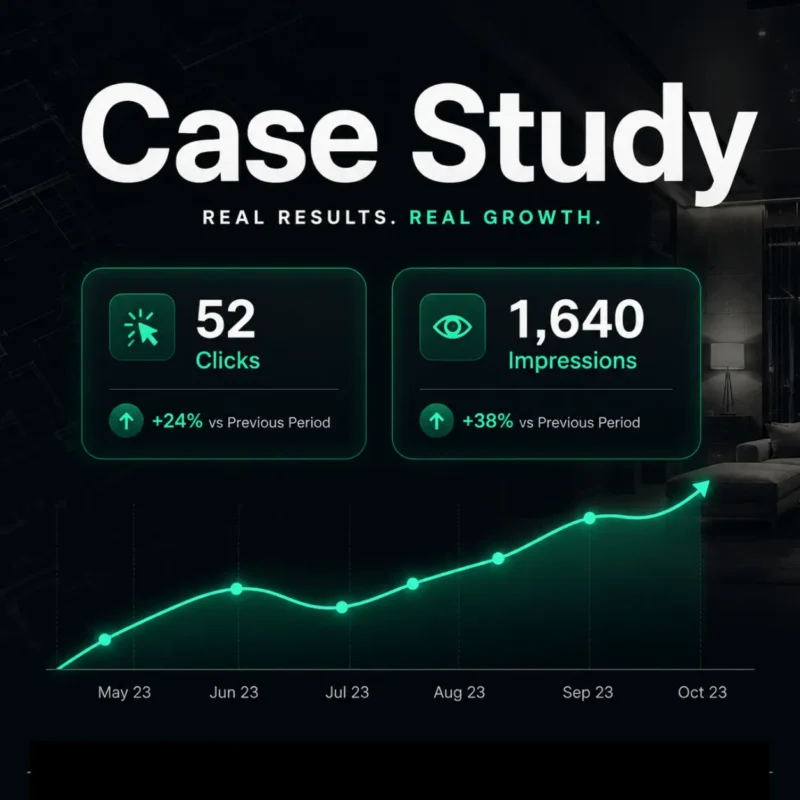 Ravo Interior Case study real results, real growth